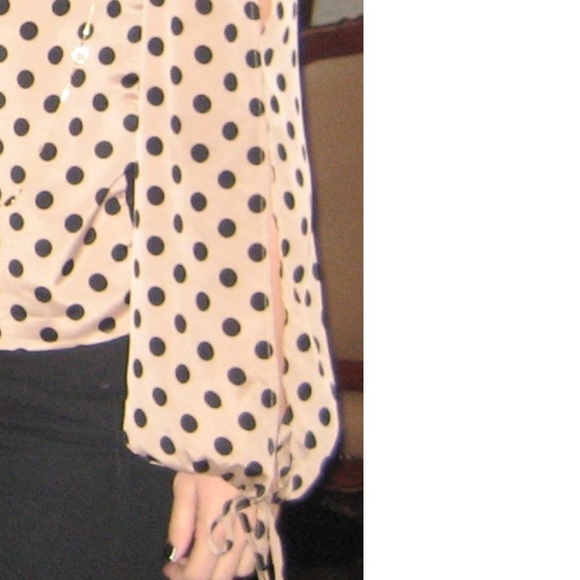 Line & Dot polka dot top - Picture 5 of 5